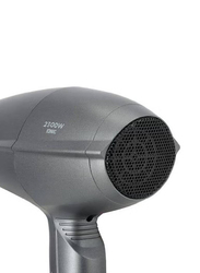 Gennext Hair Dryer Styling Concentrator with AC Motor, GHD86052, Grey