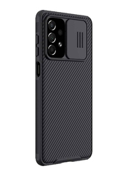 Nillkin Samsung Galaxy A73 5G CamShield Slim Ultra Thin Anti-Scratch Hard PC TPU Mobile Phone Case Cover, Black