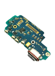 Flex Cable Type C Connector Charger Dock Replacement Board for SM-S918U Samsung Galaxy S23 Ultra, Green