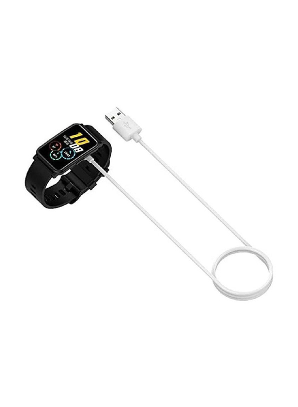 USB Magnetic Charger Cable for Huawei Watch Fit, White