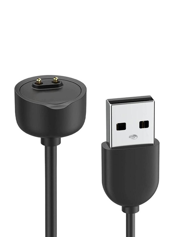 Magnetic USB Fast Charger Cable for Xiaomi Mi Band 5, Black