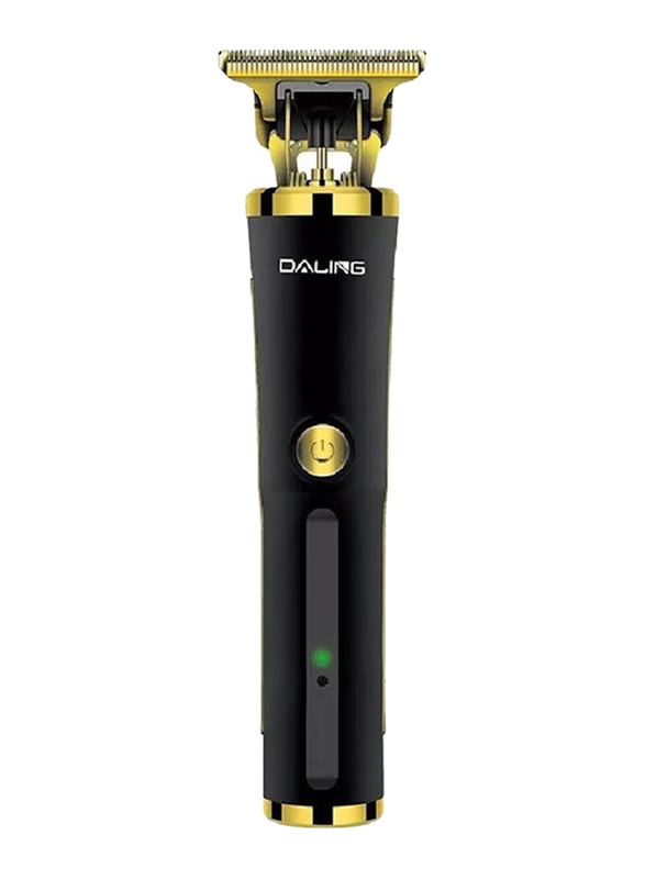 Daling Push Shear Rechargeable Cordless Hair Trimmer for Men, DL-1513, Black