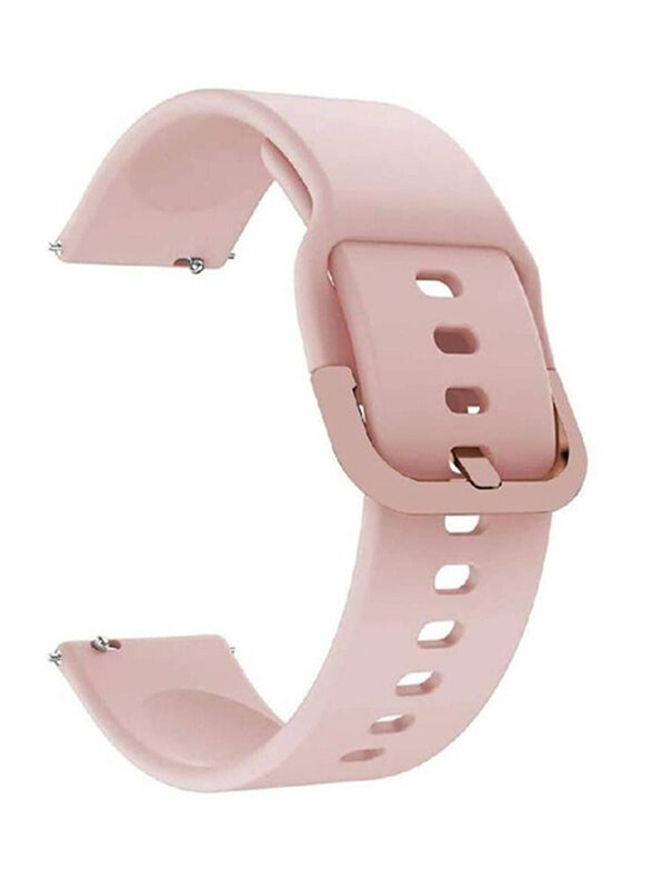 Gennext Sport Silicone Quick Release Watch Strap Band Compatible with Samsung Galaxy Watch 3/Gear S3 Classic Frontier/45mm /46mm/22mm, Pink