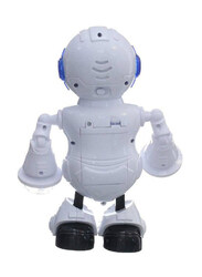 Gennext Cool Dance Robot Toy, Ages 3+, White/Blue