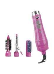 Gennext 5-in-1 All In One Hair Styler, Straighter, Style & Create Volume, Assorted Colours