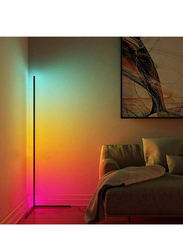 Gennext Ambient Background LED Corner Smart RGB Floor Lamp for Living Room & Bedroom, Multicolour