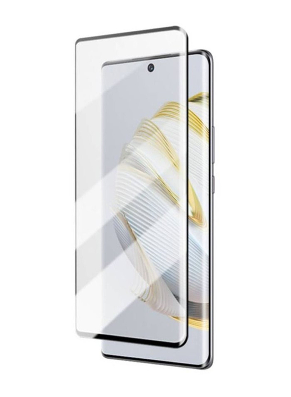 Zoomee Huawei Nova 10 9H Anti-Scratch Premium 9H Tempered Glass Screen Protector, Clear