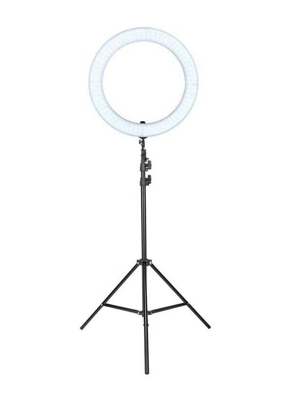 10 Inch Gemwon Dimmable Beauty Plastic Soft USB Adjustable 3000K-5000K Temperature Tik Tok LED Ring Light with Phone Stand for Streaming/Makeup, Multicolour