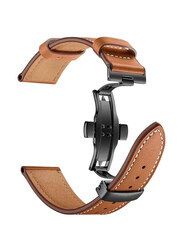 Voberry Replacement Leather Band for Apple Watch Series 4 40mm, Brown