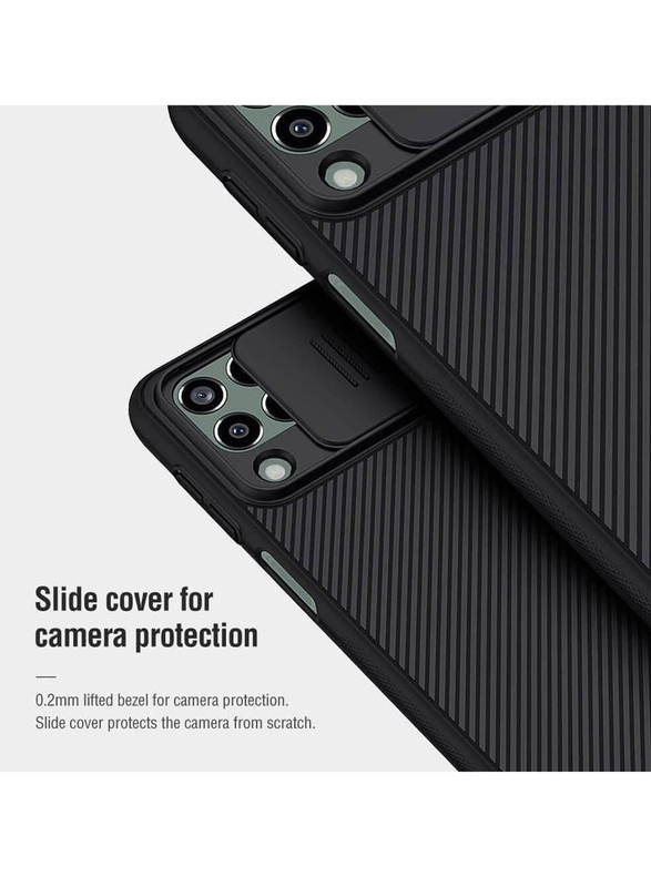 Nillkin Samsung Galaxy M33 TPU Ultra Thin Anti-Scratch Mobile Phone Back Case Cover, Black