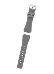 Zoomee Replacement Band for Samsung Galaxy Watch 46mm, Grey