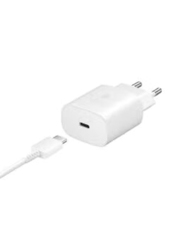 Gennext USB Type C Fast Charging Wall Plug With Lightning Cable, White