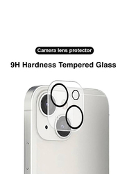 Apple iPhone 14 Ultra Premium 9H Full Coverage Tempered Glass Camera Lens Protector, Clear