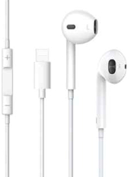 Usams Wired In-Ear Earphone with Mic, White