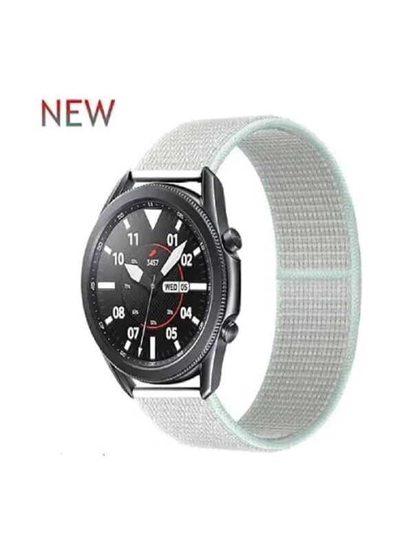 Gennext Stylish Replacement Band for Huawei Watch GT/GT 2 22mm, Silver
