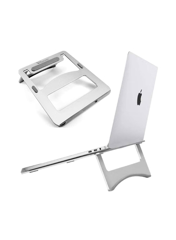 Aluminium Alloy Laptop Stand, Silver