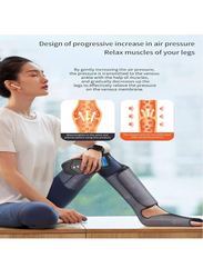 Calf Foot Compressed Air Pressure Home Electric Beauty Leg Massager Air Wave Leg Massager, 1 Piece