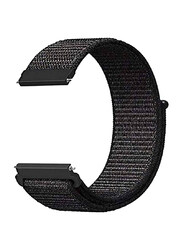 Gennext Loop Wrist Band Replacement for Samsung Galaxy Watch 3 22mm, Black