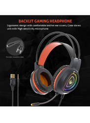 MT-C505 Anti-Ghost Gaming Combo Kit for PC with Backlit, Black