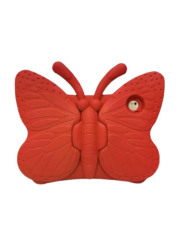 Apple iPad Air 9.7" Kids EVA Butterfly Stand Light Weight Tablet Case Cover, Red