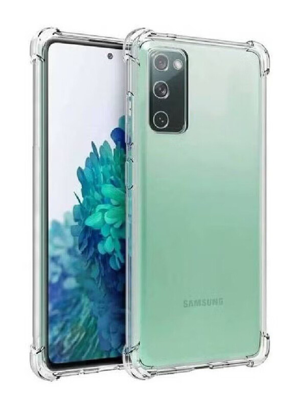 

Gennext Samsung Galaxy A02S Bumper Mobile Phone Case Cover, Clear