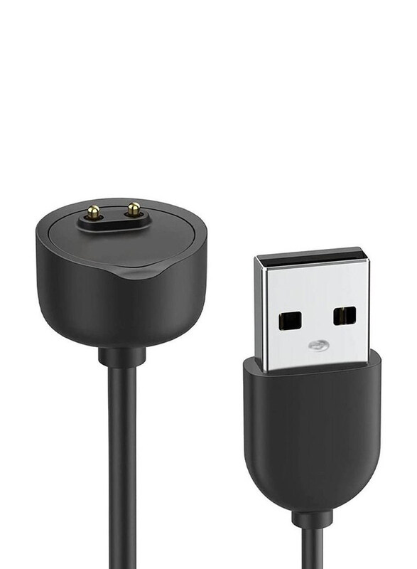 

Generic Magnetic USB Fast Charger Cable for Xiaomi Mi Band 5, Black