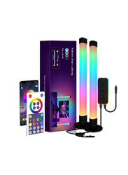 Gennext RGB Smart LED Light Bars with Multi-Modes Timer & Remote Party Control, Multicolour