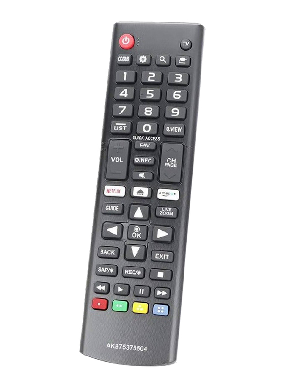 Gennext Universal Remote Control Replacement, Black