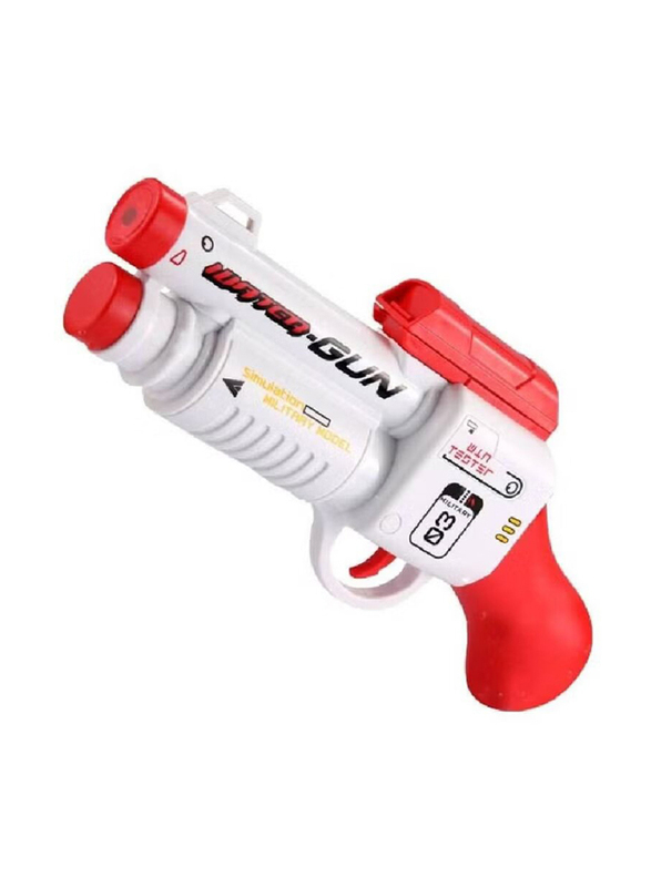 

Gennext Large Capacity Automatic Powerful Water Gun, White/Red