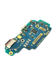 Flex Cable Type C Connector Charger Dock Replacement Board for SM-S918U Samsung Galaxy S23 Ultra, Green