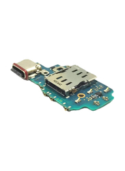 Gennext Samsung Galaxy S23 Ultra Type-C Charger Port Dock Board Flex Cable Replacement Connector, SM-S918U, Multicolour