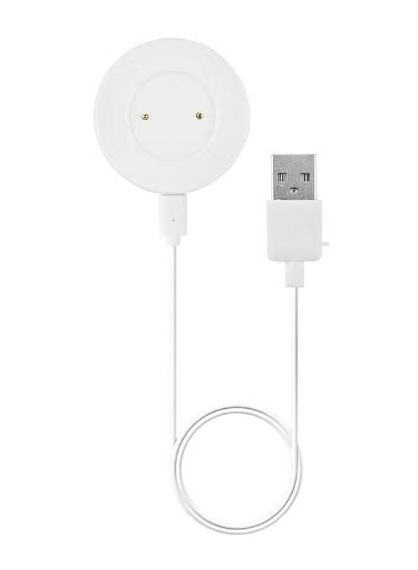 Gennext Charger for Universal Smartwatch Accessories, White