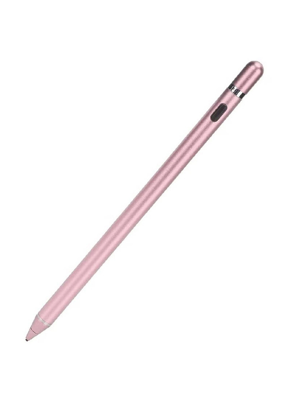 Gennext High Sensitivity Active Stylus Pencil for Apple iPad Touch Screens Digital Stylus Pen, Pink