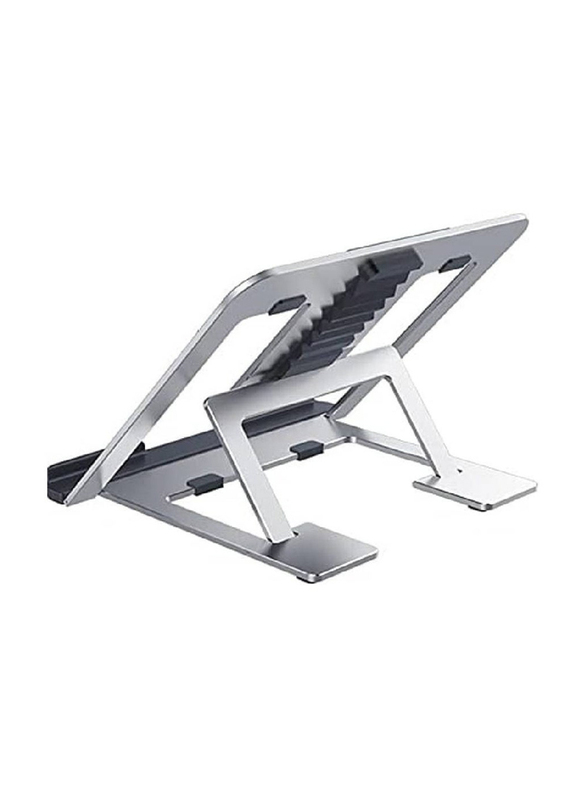 Yesido LP02 Aluminium Adjustable Stand for Laptop, Silver