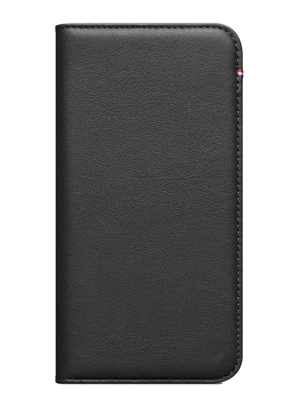 Apple iPhone 14 Pro Premium Leather Flip Durable Shockproof Wallet with Card Holder Mobile Phone Case Cover, Black