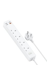 PD20W Power Strip, White