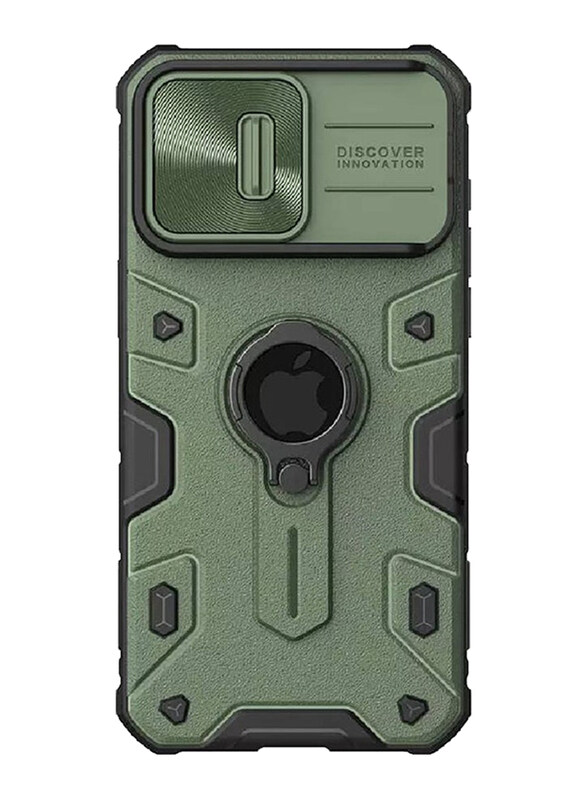 

Gennext Apple iPhone 15 Pro Max 6.7-Inch (2023) CamShield Armor Case Cove, Green