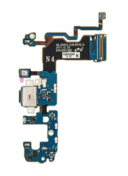 Gennext Samsung Galaxy S9 Plus SM-G965U USB Charger Charging Port Dock Connector Ribbon Flex Cable Mic Board Replacement, Multicolour