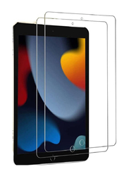 Apple iPad Air (3rd generation) (2019) 10.5-inch 2 Pack Tempered Glass Anti-Scratch/High Definition Screen Protector, Clear