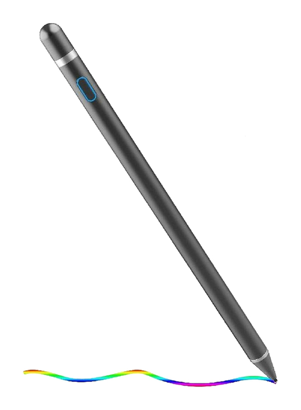 Gennext Stylus Pen Digital Pencil Fine Point Active Pen for Touch Screens, Black