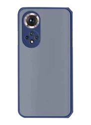 Huawei Nova 9 Silicone Shockproof Mobile Phone Case Cover, Blue