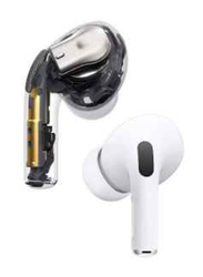 Germany Wireless Bluetooth In-Ear Earbuds with Mic & Charging Case, White