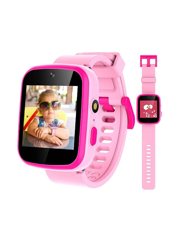 

Gennext Touchscreen Smartwatch With Music Player, Pink