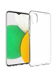 Gennext Samsung Galaxy M23 Soft Silicone Shockproof Anti-Scratch Protective Mobile Phone Case Cover, Clear