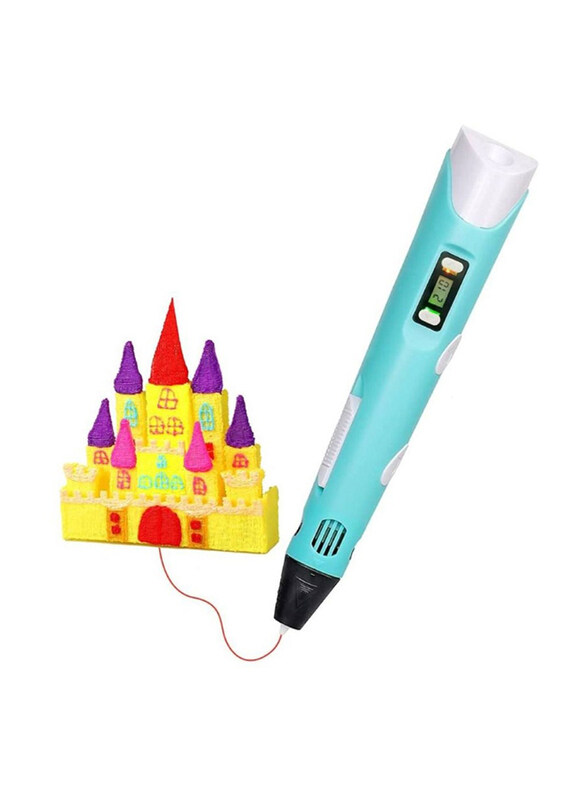 

Gennext 3D Printer Pen Set with 4 Colours 1.75mm PLA Filament, Multicolour