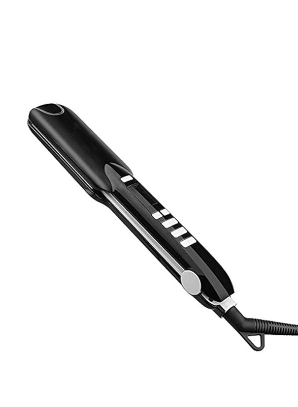 Gennext Professional Hair Straightener Wide Flat Plate Iron Hair Styling Docuss Display High Temperature 750F with LCD Screen, Black