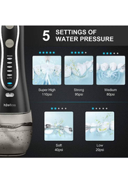 Water Flosser 5 modes USB Recharging Portable Oral Irrigator, 300ml