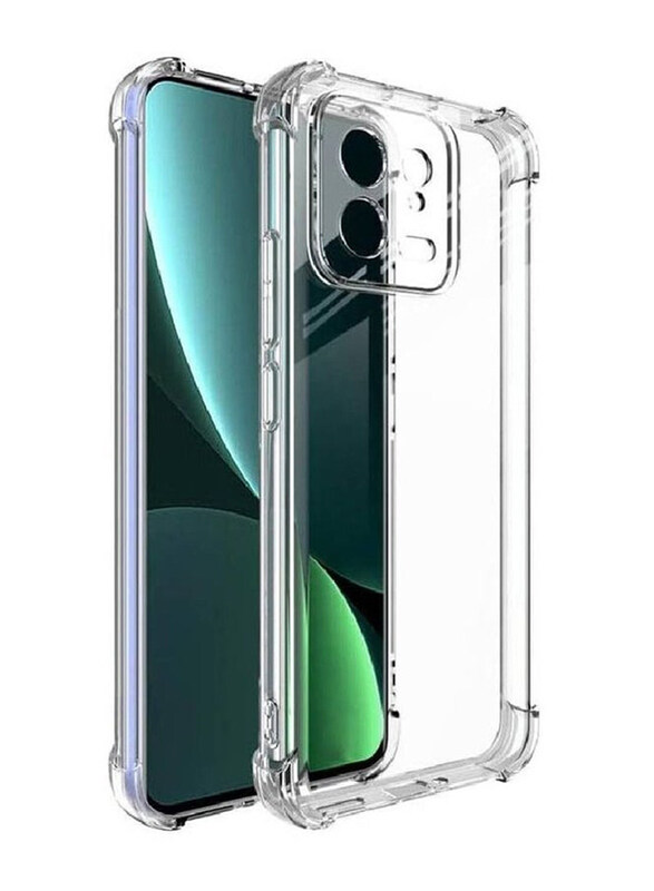

Gennext Xiaomi 13 Mobile Phone Back Case Cover, Clear
