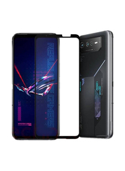 Zoomee Asus Rog Phone 6 Batman Edition Full Coverage 9H Anti-Scratch Tempered Glass Screen Protector, Clear