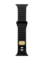 Gennext Replacement Sport Silicone Strap for Apple Watch Ultra/Watch Ultra 2 49mm, Black